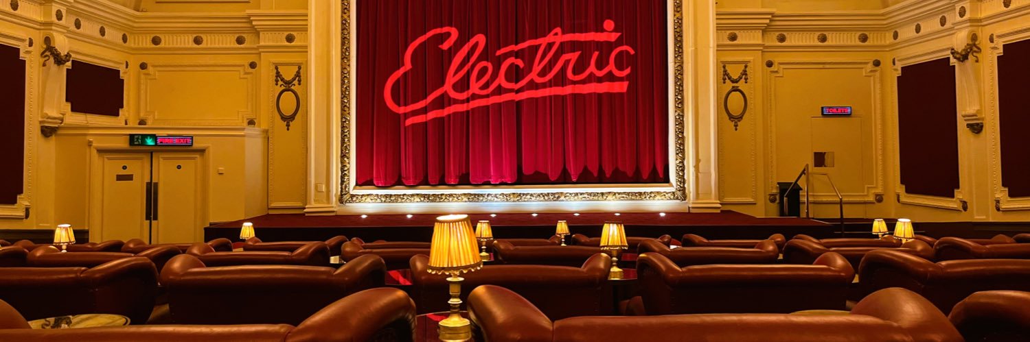 electriccinema's profile banner image