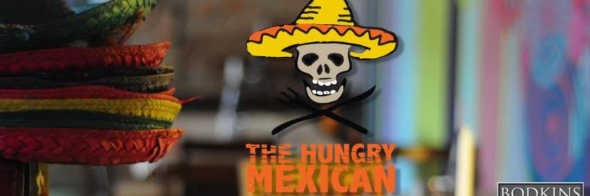 The hungry mexican banner