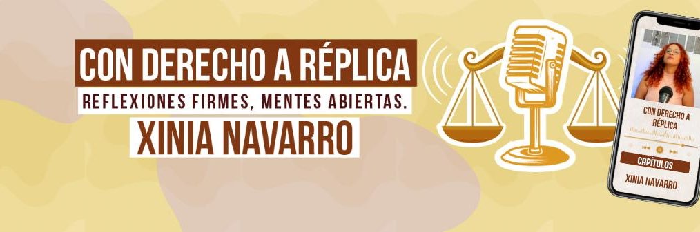 Xinia Navarro. banner