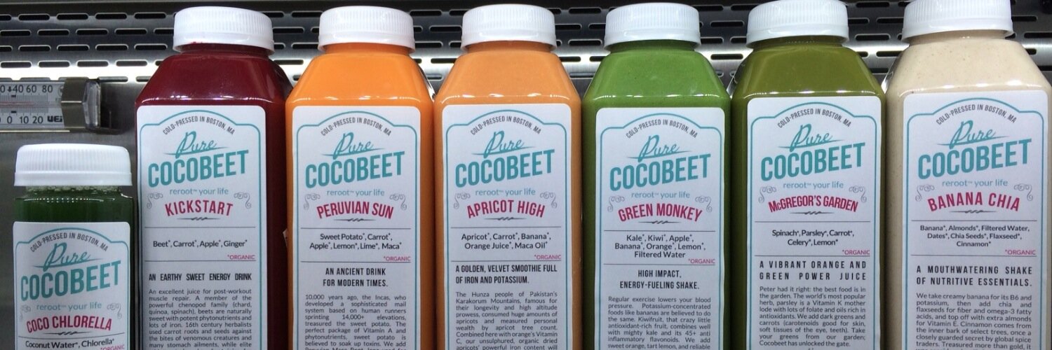 Pure Cocobeet banner