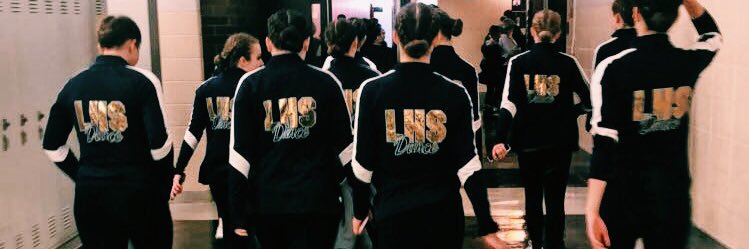 LHS Varsity Dance banner