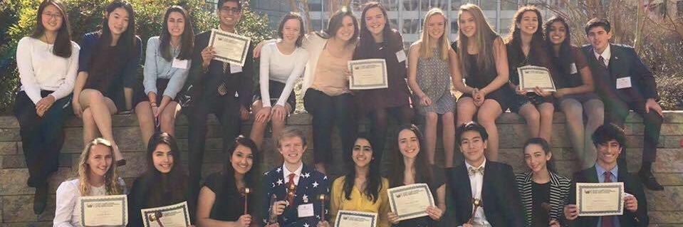 McLean Model UN banner