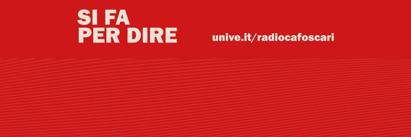 radiocafoscari Profile Banner