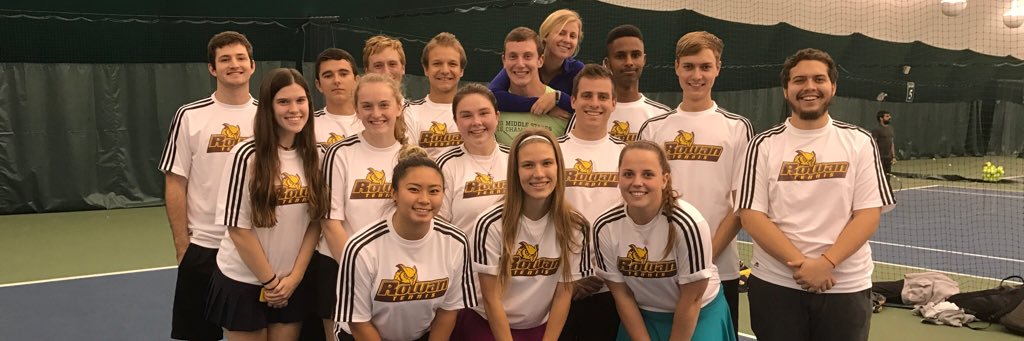 Rowan Tennis banner