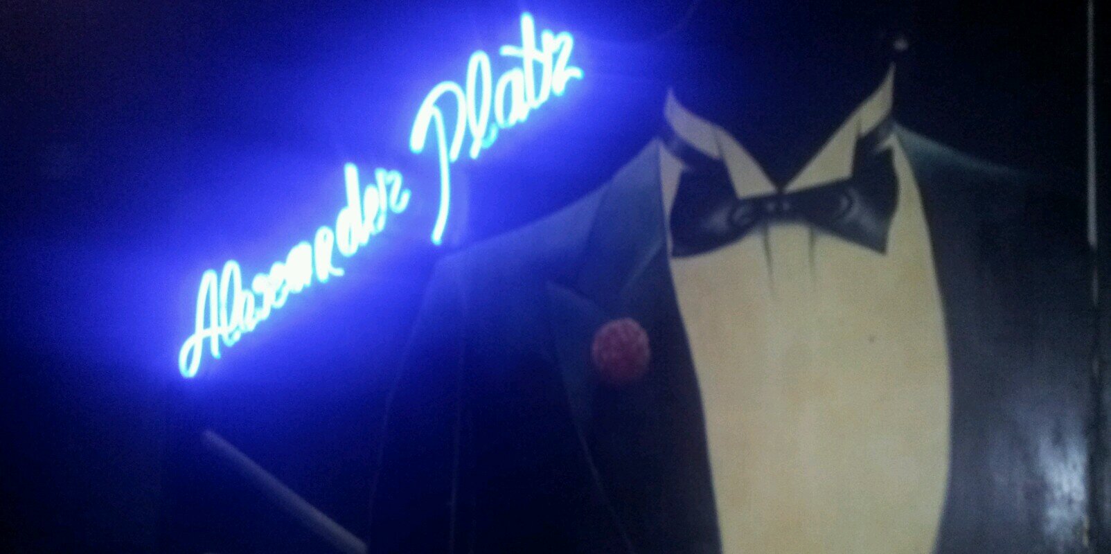 Alexanderplatz banner