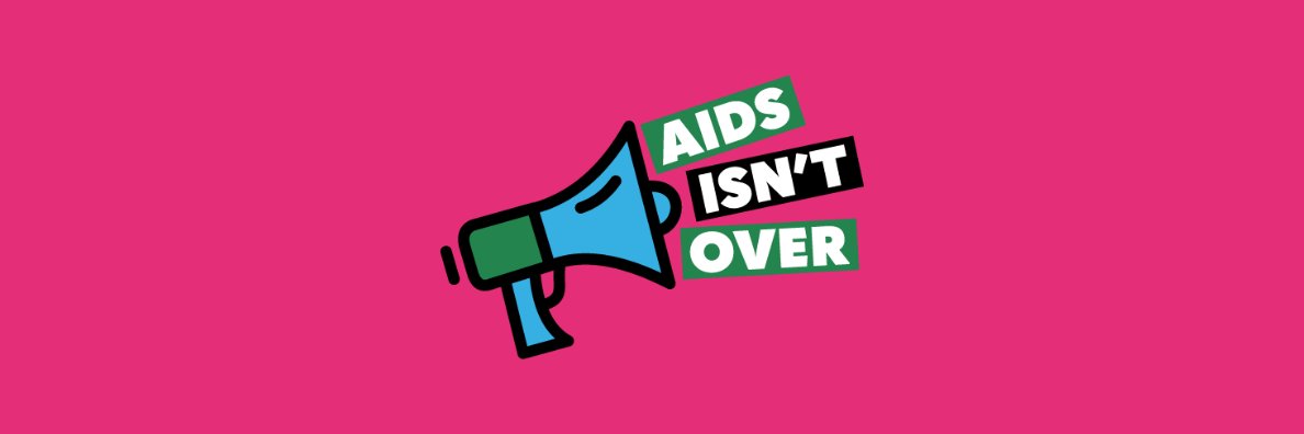 Frontline AIDS's banner