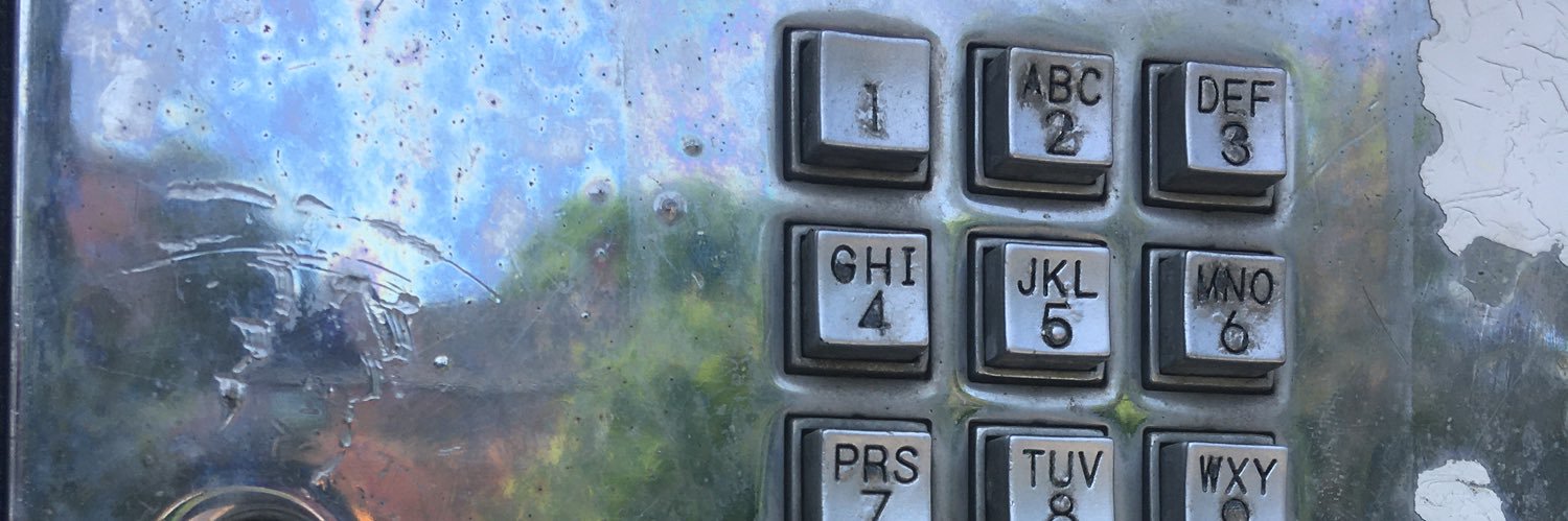 Black Telephone Magazine banner