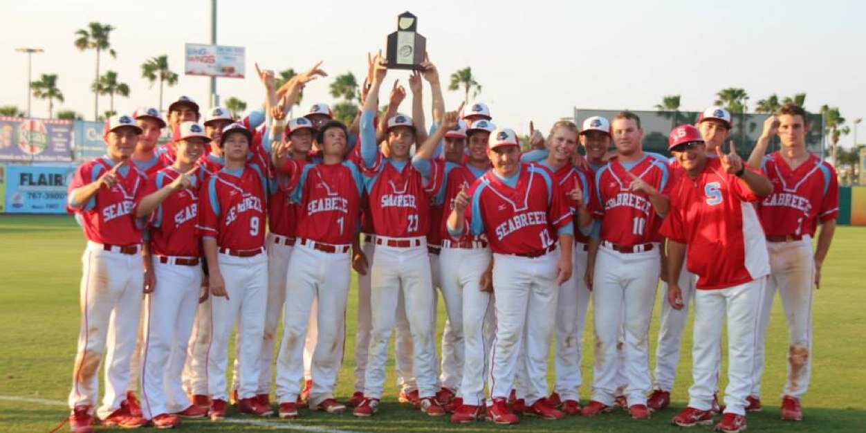 Seabreeze Baseball banner