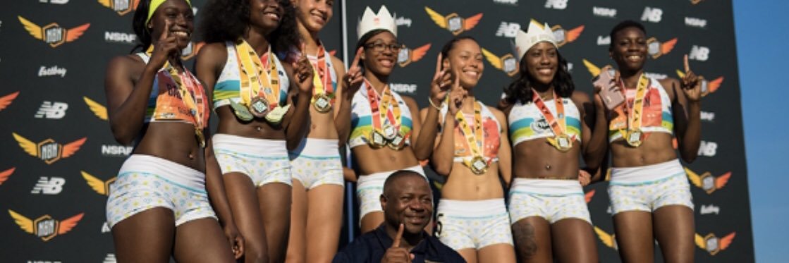 Western Branch Track banner