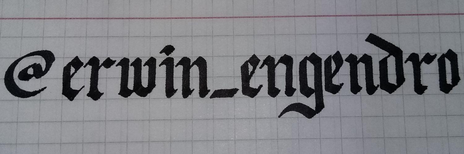 erwin_engendro's profile banner image