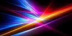 V banner