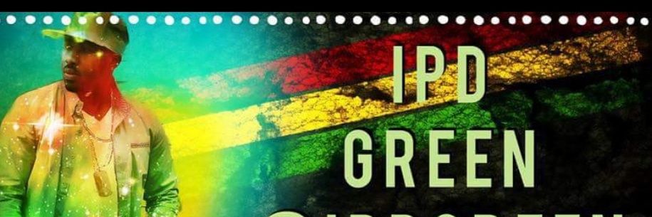 IPD green banner