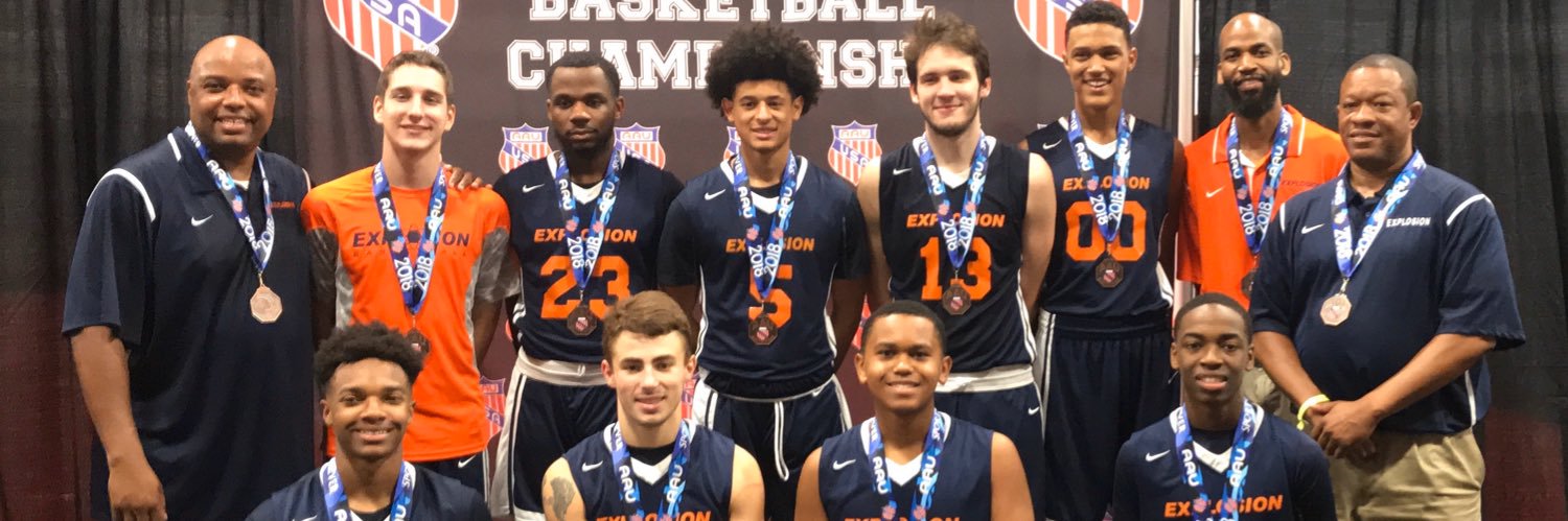 Explosion Basketball banner