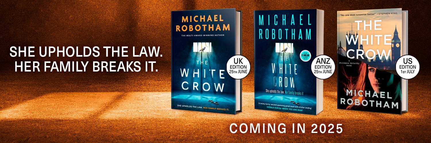 Michael Robotham banner