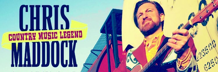 Chris Maddock banner