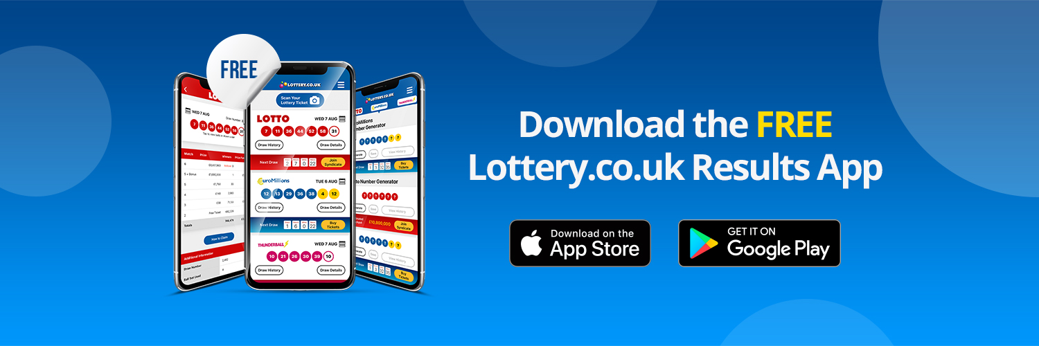 Lottery UK banner