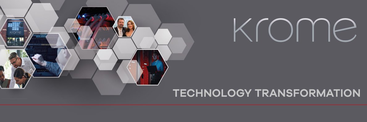 Krome Technologies banner