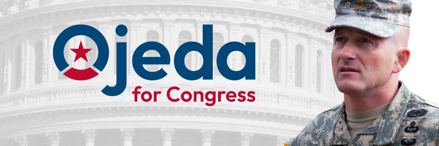 Maj. (Ret.) Richard Ojeda (NC-09) 的个人资料封面