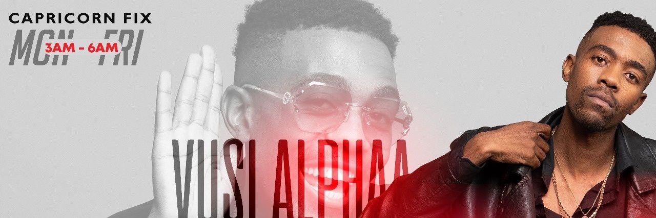 Vusi Alphaa banner