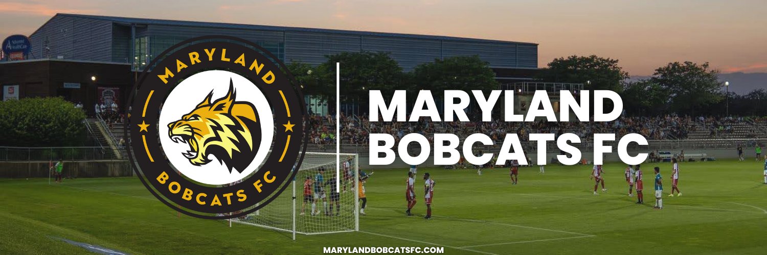 Maryland Bobcats FC banner