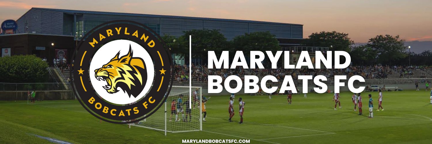 Maryland Bobcats FC Profile Banner