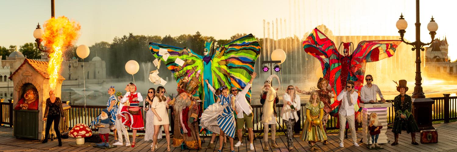 Efteling Events banner