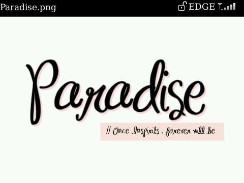 derry_paradise's profile banner image