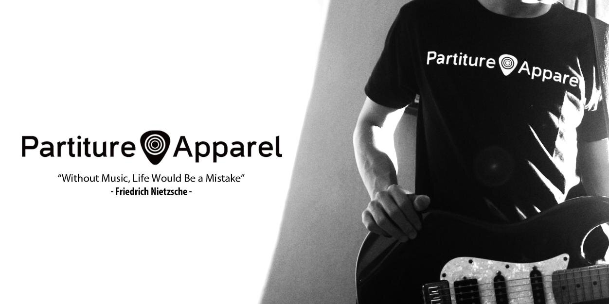 Partiture Apparel banner