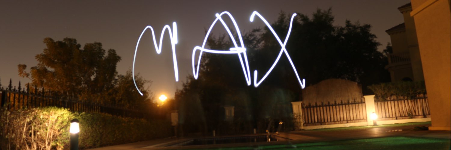 Max Foster banner