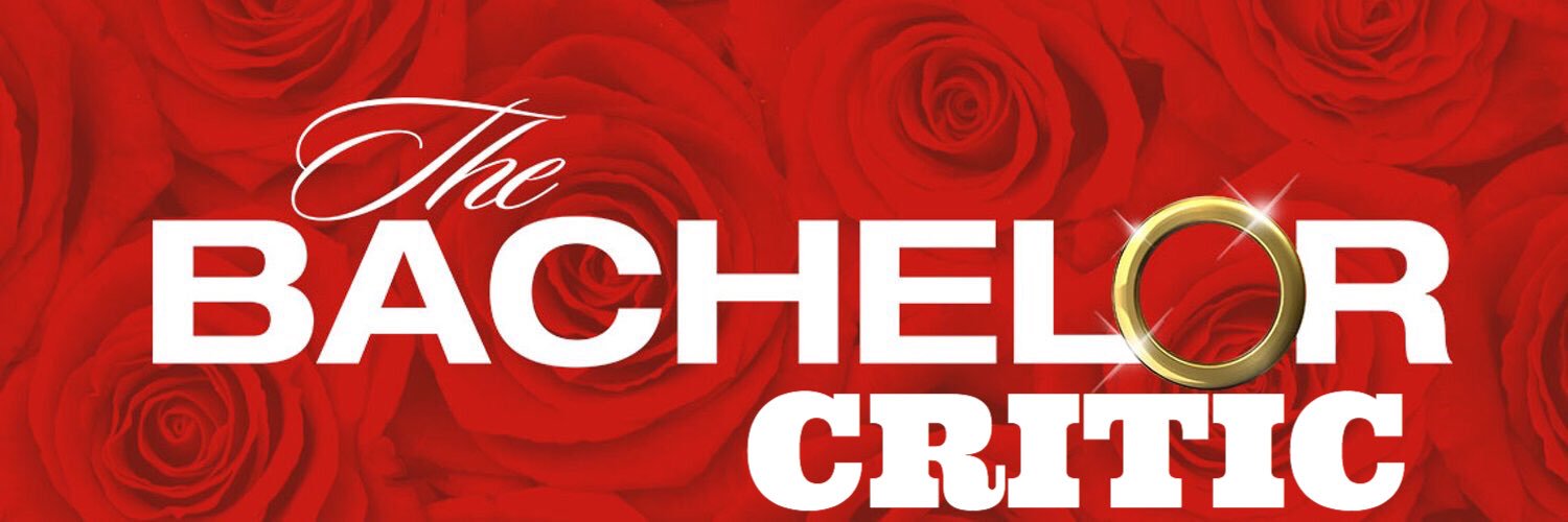 The Bachelor Critic banner