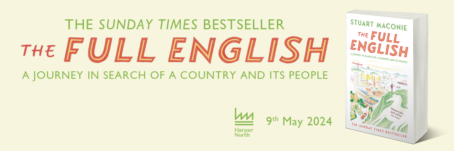 Stuart Maconie's banner