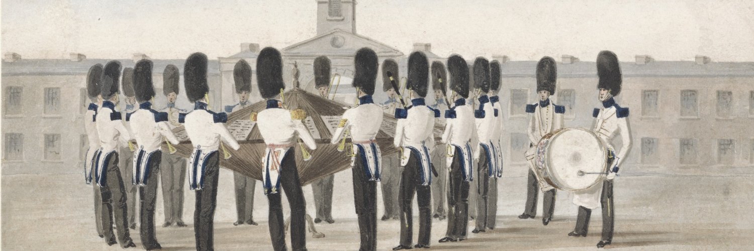 Society for Army Historical Research's banner