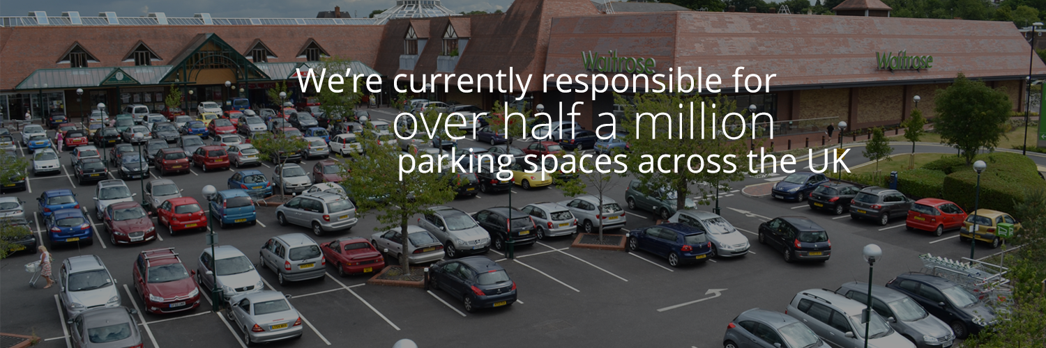 One Parking Solution banner