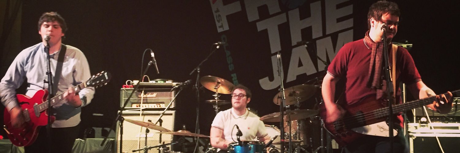 The Trainways banner