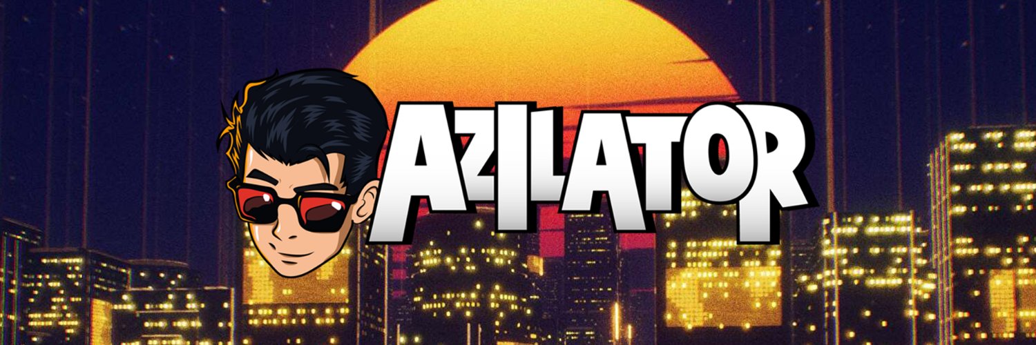 azilator's profile banner image