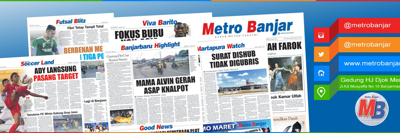 Metro Banjar banner
