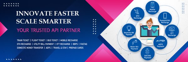 RechargeKit Profile Banner