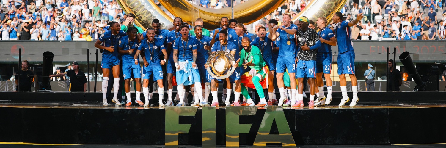 Chelsea FC's banner