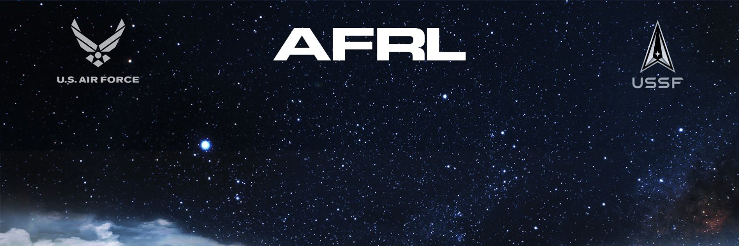 Air Force Research Lab - AFRL banner