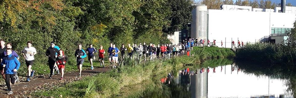 Carrickfergus parkrun banner
