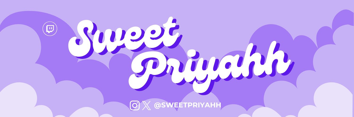 VYRESweetPriyahh banner