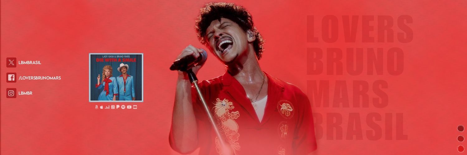 Bruno Mars - LBMBrasil 🇧🇷 banner