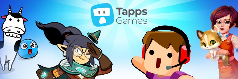 tappsgames's profile banner image