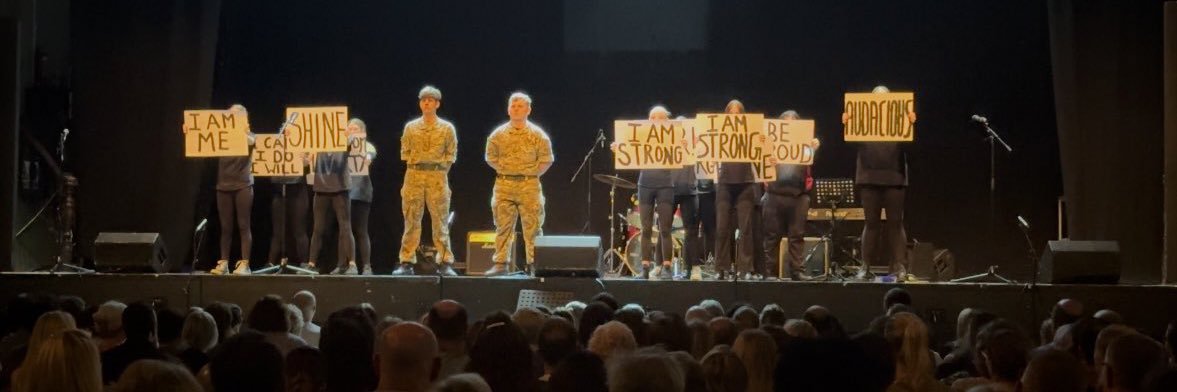 BCA performing arts banner