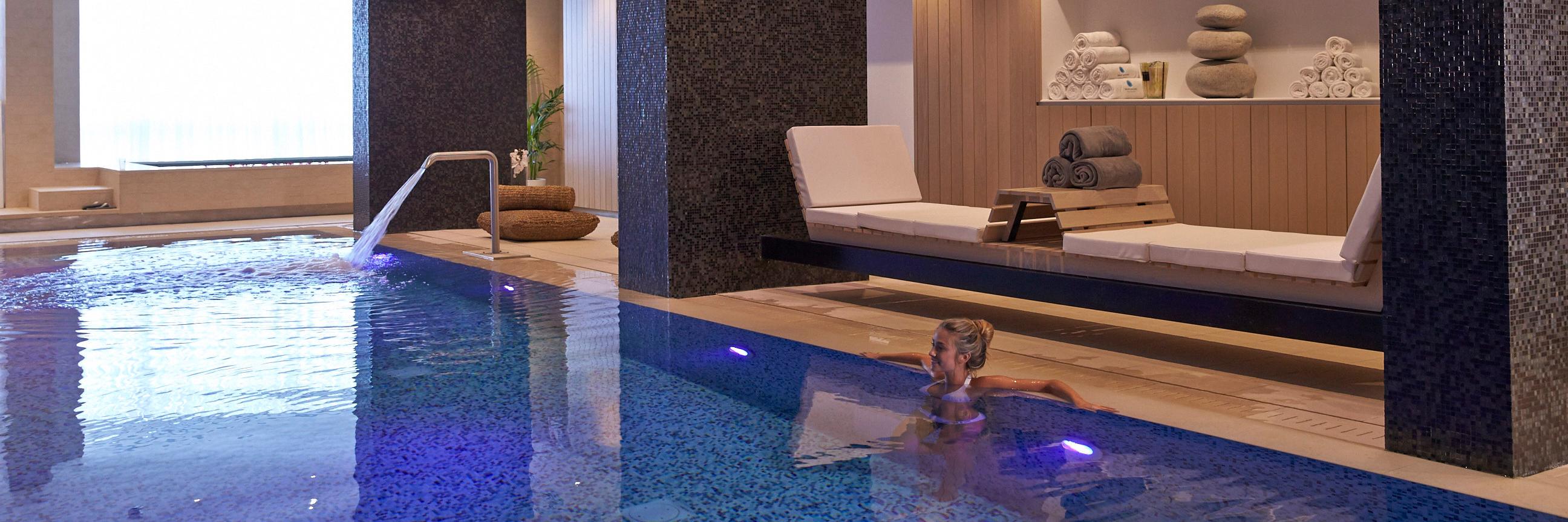 Deep Nature Spa banner