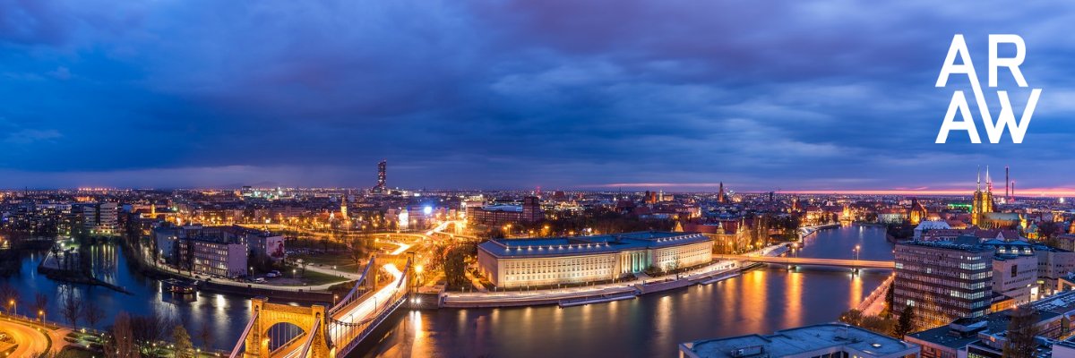 InvestInWroclaw's profile banner image