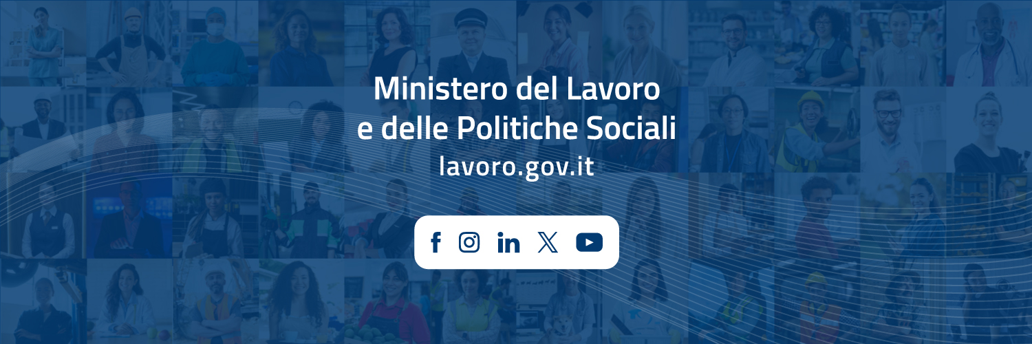 Ministero Lavoro Profile Banner