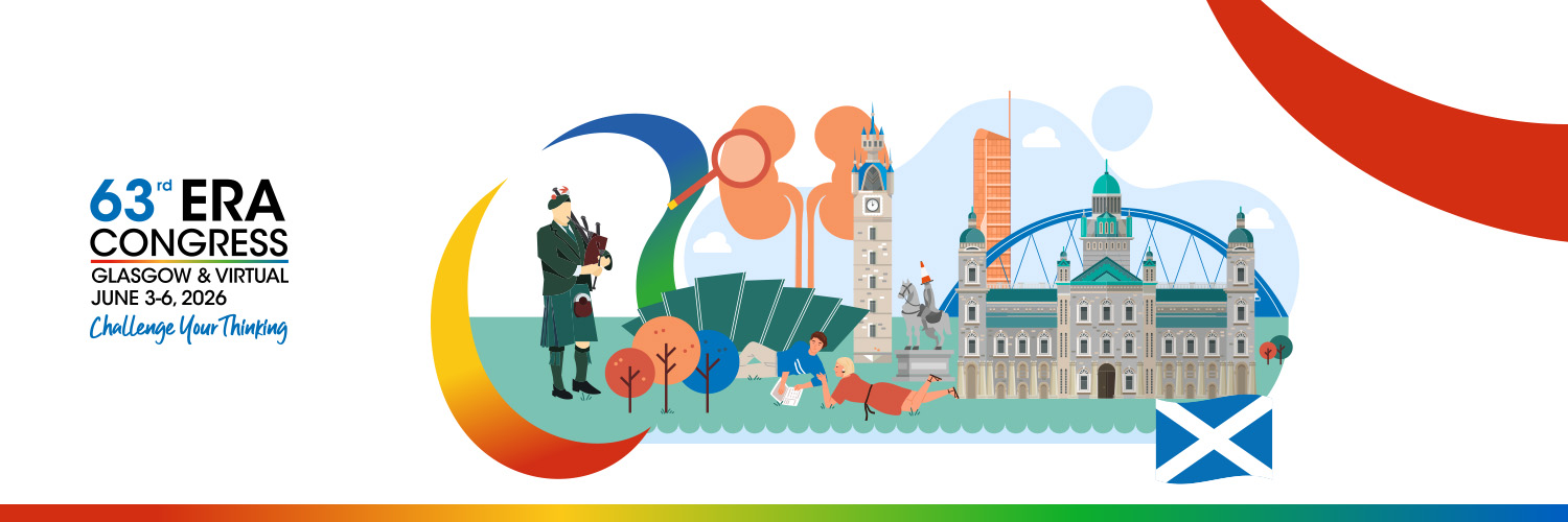 ERA - European Renal Association's banner