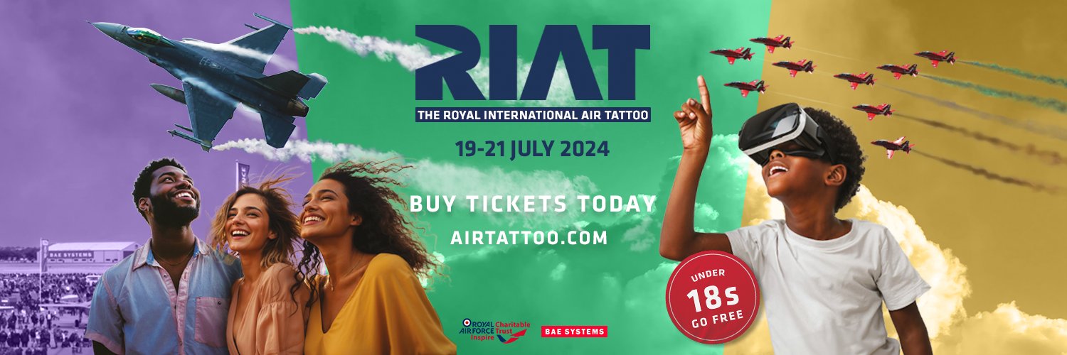 Royal International Air Tattoo Profile Banner