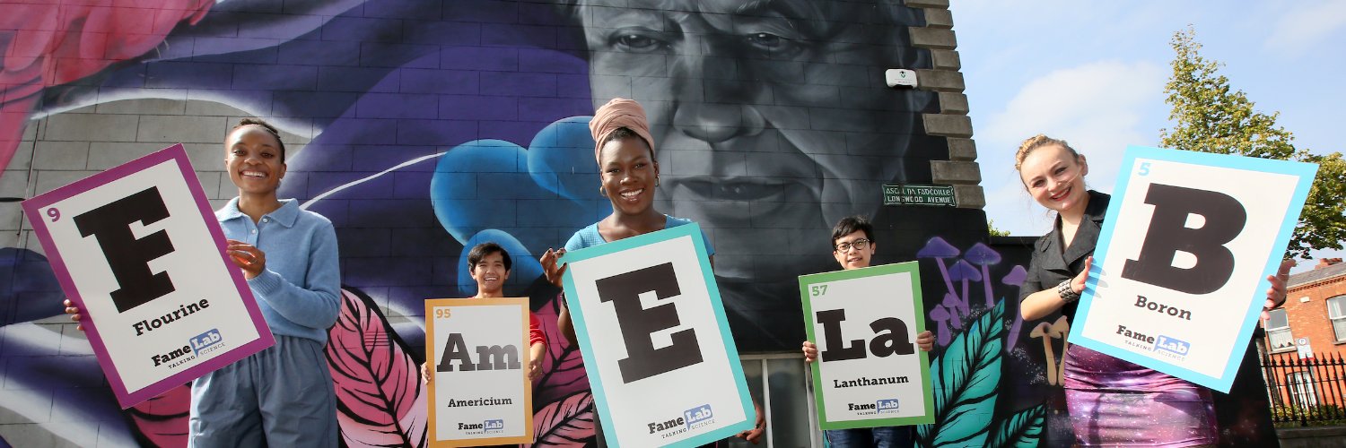 Famelab Ireland banner